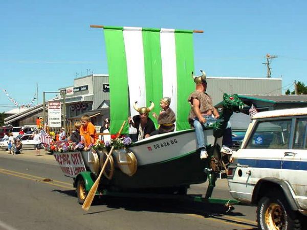 Pacific City Dory boat