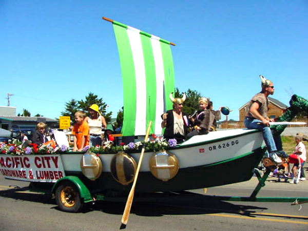 Pacific City Dory boat