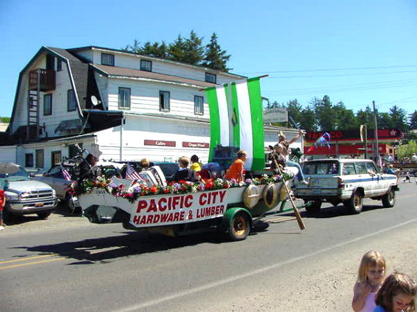 Pacific City Dory boat
