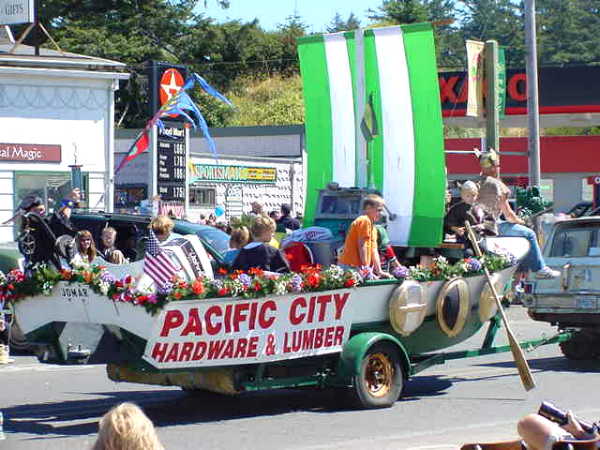 Pacific City Dory boat