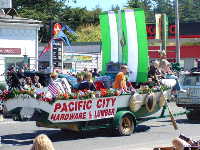 Dory boat parade