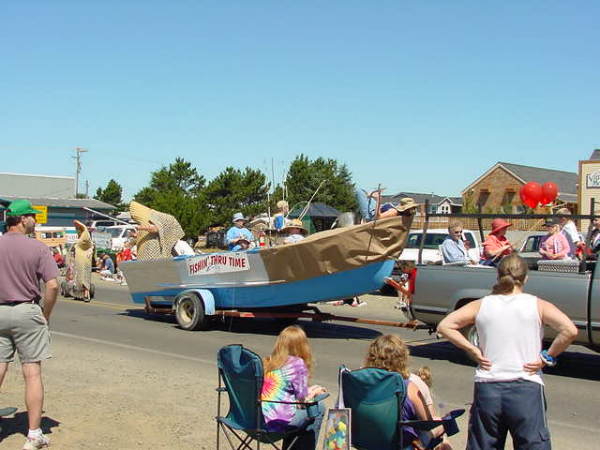 Pacific City Dory boat