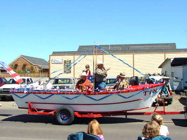 Pacific City Dory boat