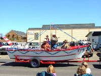 Dory boat parade