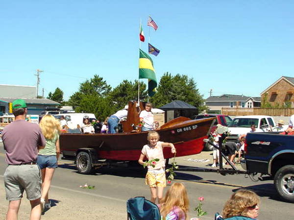 Pacific City Dory boat