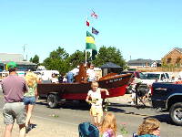 Dory boat parade