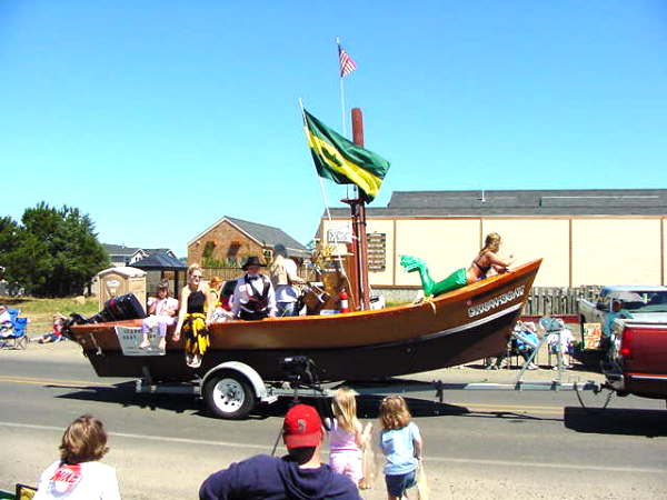 Pacific City Dory boat