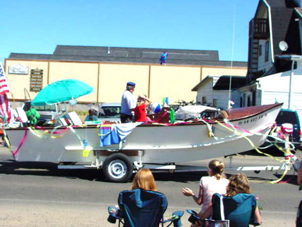 Pacific City Dory boat
