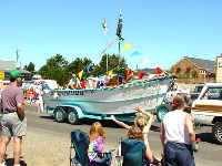 Dory boat parade