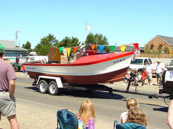 Pacific City Dory boat