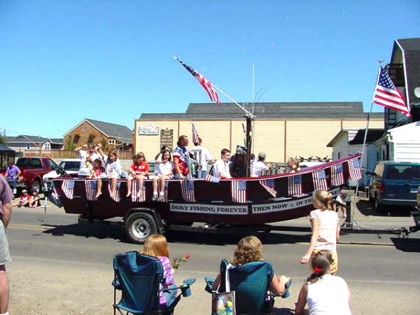 Pacific City Dory boat