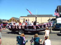 Dory boat parade
