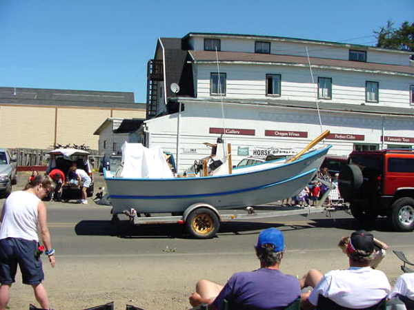 Pacific City Dory boat