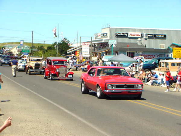 Pacific City Dory boat