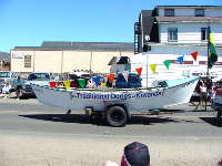 Dory boat parade