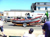 Dory boat parade
