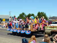 Dory boat parade