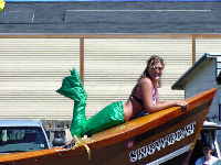 Dory boat parade