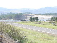 Pacific City Airport runway and Nestucca