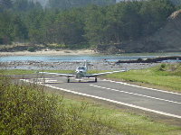Pacific City Airport runway