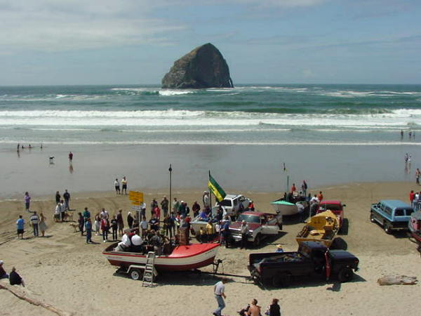 Pacific City Dory Blessing