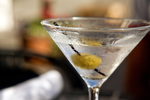 Delicate Palate Bistro Martini