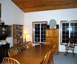 Great Room at Eagle's View Bed and Breakfast 