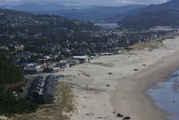 Pacific City History