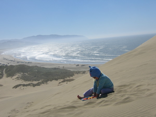 Cape Kiwanda View to south