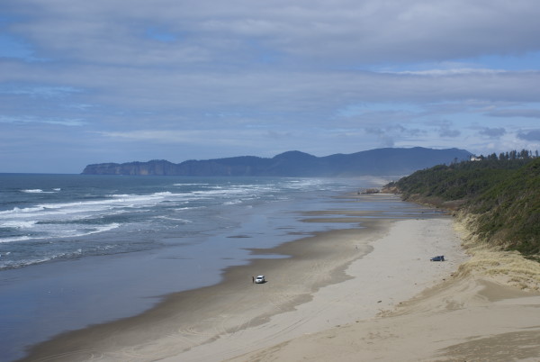 Cape Kiwanda View looking at Cape Lookout