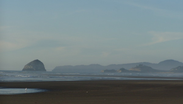 Cape Kiwanda, Haystack rock, Cape Lookout