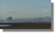 Cape Kiwanda, Haystack rock, Cape Lookout