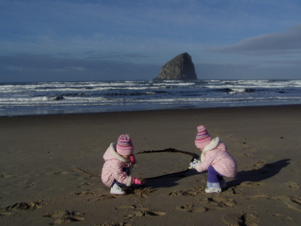 Pacific City Haystack