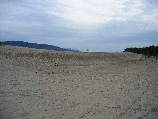 Haystack from Sandlake