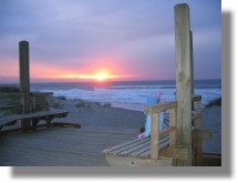Sunset in Pacific City