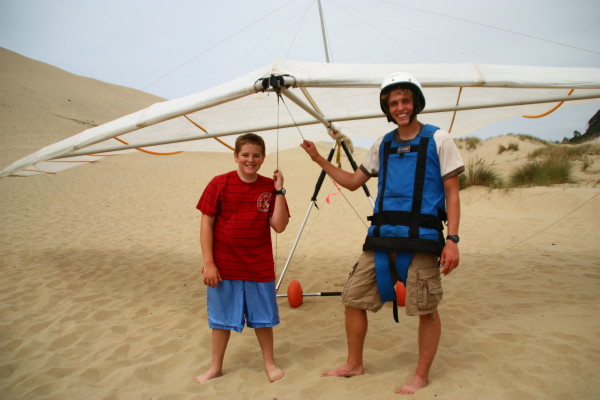Pacific City Hanggliding