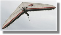 Hang Gliding in Pacific City - high performance