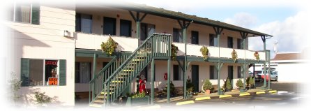 Pacific City Inn - outside
