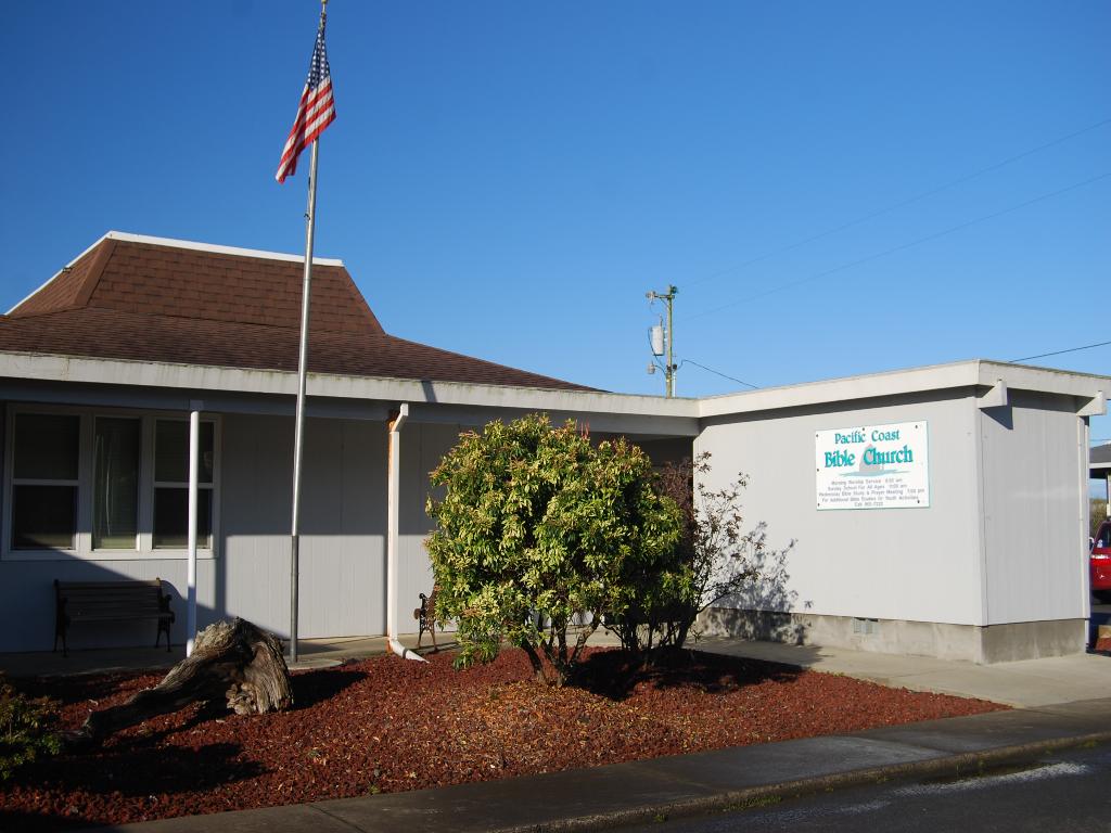 Pacific Coast Bible Church outside