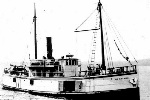 The P N Boat Sue H Elmore between Portland and Tillamook City, oregon