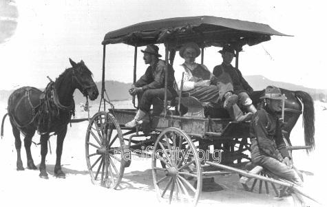 The Fidler Family in Pacific City Early Settlement