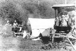 The Foller Family in Pacific City Early Settlement