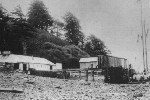 The Cannery late 1800's Nestucca Bay Tillamook Pacific City Oregon