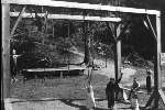 Playground Pacific City Campgrounds early 1900s