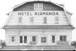 Hotel Kiawanda Pacific city, Ore