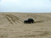 Sandlake Recreation area jeep driving