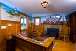 The Craftsman Bed & Breakfast main room